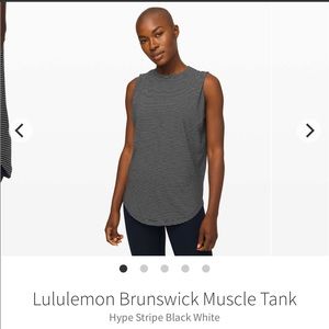 Lululemon Brunswick muscle tank